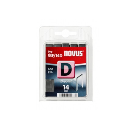 Wide staples NOVUS D 53F/14 - Novus