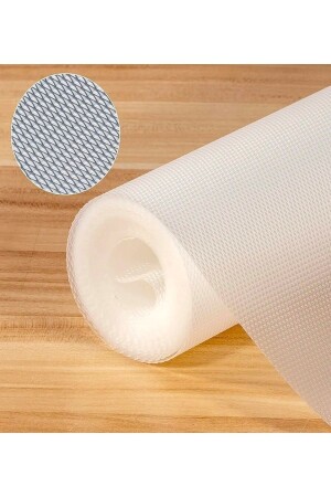 Width 45 Cm - Length 5 M. Transparent Non-Slip Shelf Cupboard Drawer Refrigerator Refrigerator Cover Eva Non-Slip - Smyak