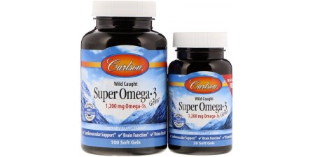 Wild gefangene Super-Omega-3-Perlen - POWERBODY
