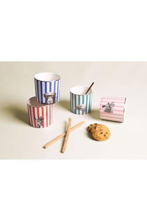 Wild Life 4-teiliges Gläserset 230cc 4129600000104 - Porland