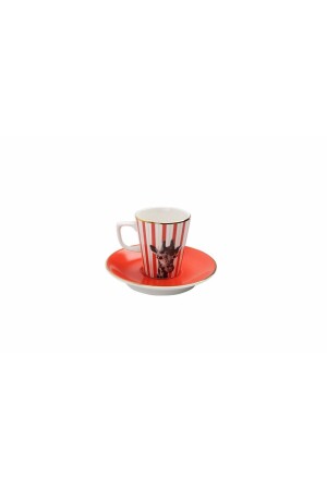 Wild Life Kaffeetassen-Set 75 cc für 4 Personen 4129600000182 - Porland