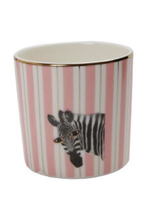 Wild Life Zebra Glass 230cc 04ALM005254 - Porland
