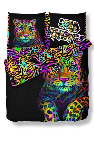 Wild Things Double Duvet Cover Set HGW3232 - Helen George
