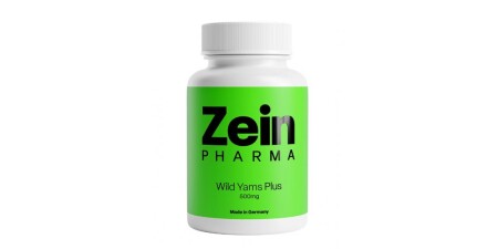 Wild Yams Plus, 500mg - 120 caps - Zein Pharma