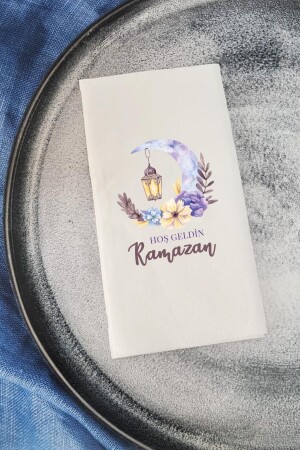 Willkommens-Ramadan-Sprechservietten-Präsentationsserviette - Pekshop