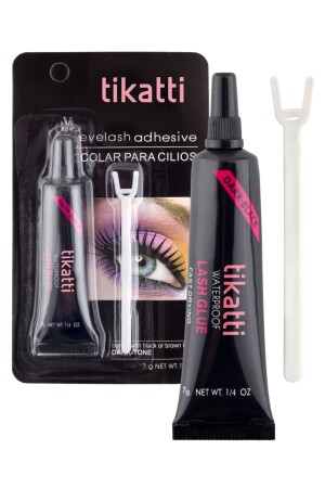 Wimpernkleber und Geräte - Tikatti