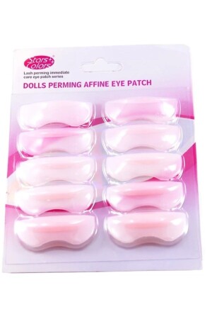 Wimpernlifting-Pad, Lifting-Pad, 5 Paar, 1 Paar von jeder Größe - Venalisa