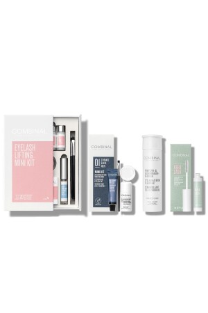 Wimpernlifting und Augenbrauenlaminierung Mini-Set (30 Anwendungen) - Combinal