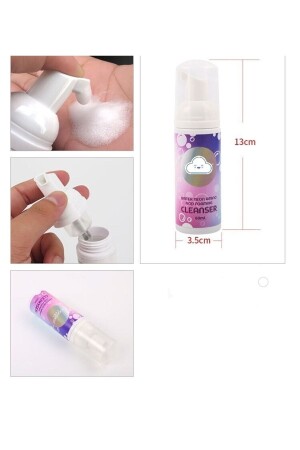 Wimpernwaschschaum aus Seide - Prime