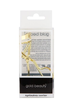 Wimpernzange Gelb (mit Ersatz) - Gold Beauty