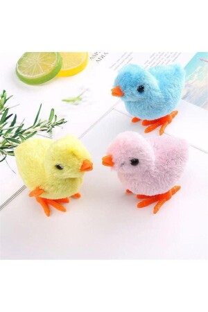 Wind-up Bouncing Walking Fluffy Chick - Numaca