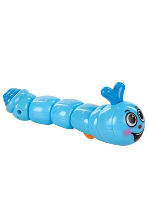 Wind-Up Merry Caterpillar Blue - Cosby