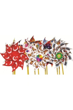 Wind Vane 3-Piece Mixed - Can Oyuncak