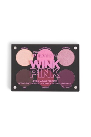 Wink Pınk Eye Shadow Palette - Inglot
