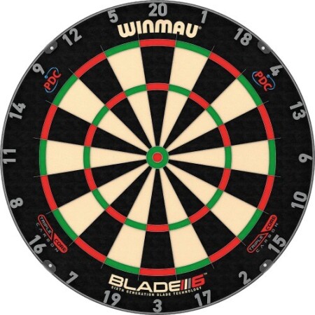 Winmau Blade 6 Triple Core Dartboard - Winmau