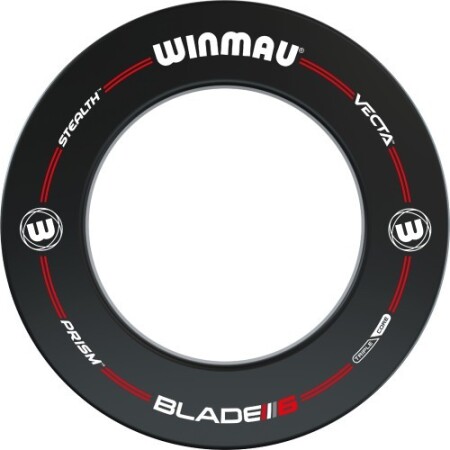 Winmau Pro-Line duvar koruyucu, siyah - Winmau