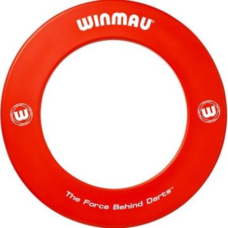 Winmau Yakalama Halkası Kırmızı Baskı - Winmau