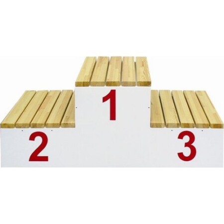 Winners' podium Coma-Sport IN-132 - Coma-sport