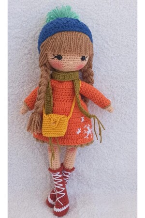 Winter Beauty Amigurumi Organic Toy P718S4189 - Toyscity