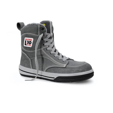 Winter boots ELTEN Desperado ESD S3 CI, gray - ELTEN