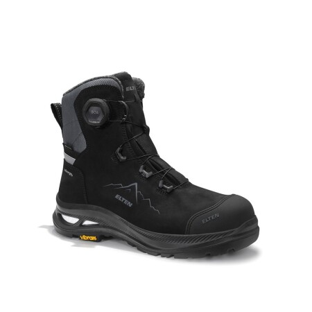 Winter boots ELTEN Hays XXAG Pro BOA GTX Black High ESD S3S HI CI, black - ELTEN