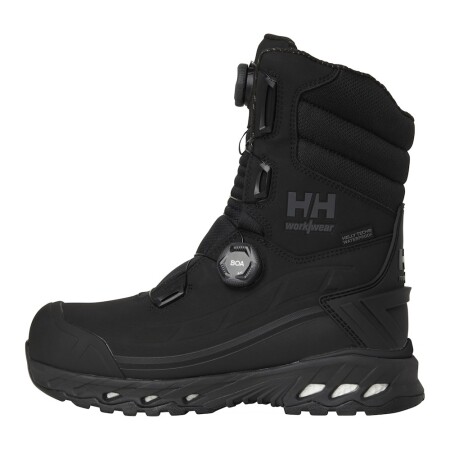 Winter boots HELLY HANSEN Bifrost Winter Tall Boa HT, black - Helly Hansen workwear