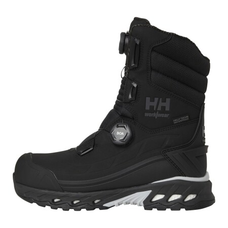 Winter boots HELLY HANSEN Bifrost Winter Tall Boa S7S HT, black - Helly Hansen workwear