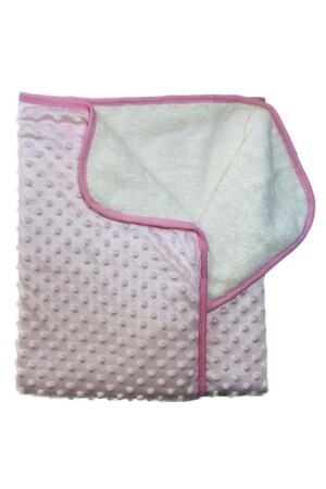 Winter Fleece Welsoft Chickpea Baby Blanket Mn-0011 BD-0011 - BUUDE