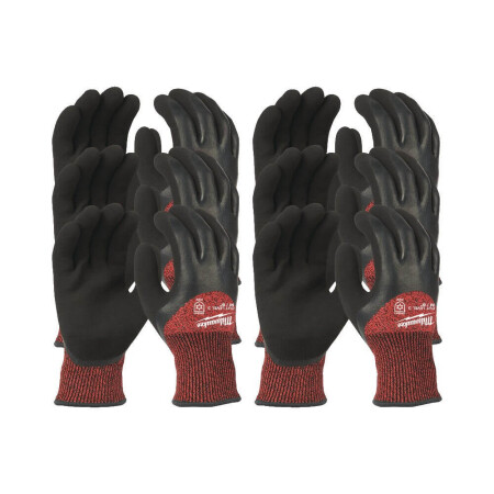 Winter gloves MILWAUKEE Cut Level 3, 12 pairs - Milwaukee Accessories