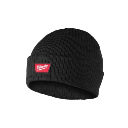 Winter hat MILWAUKEE BNCBL, black - Milwaukee Accessories