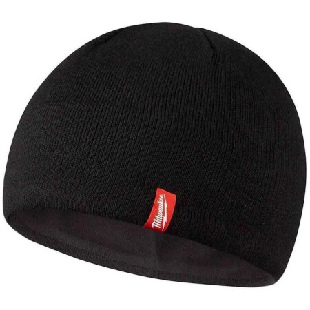 Winter hat MILWAUKEE BNI, black - Milwaukee Accessories