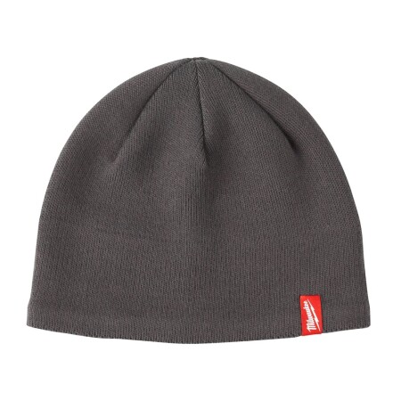 Winter hat MILWAUKEE BNI, gray - Milwaukee Accessories