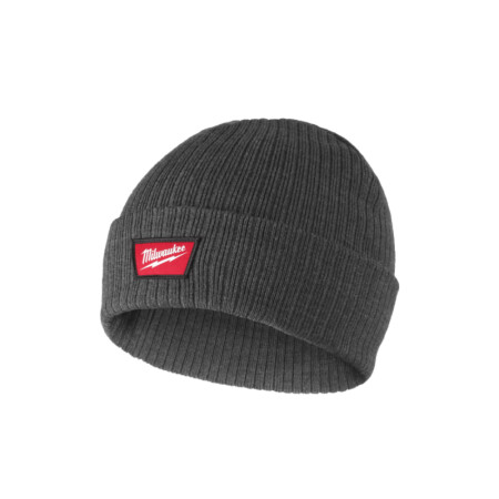 Winter hat MILWAUKEE BNIGR, gray - Milwaukee Accessories