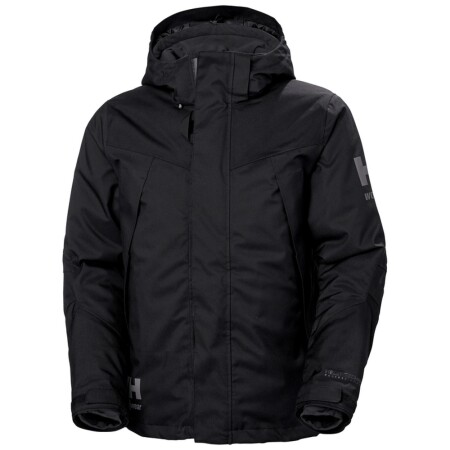 Winter jacket HELLY HANSEN Bifrost Winter, black - Helly Hansen workwear