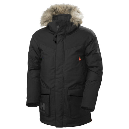 Winter jacket HELLY HANSEN Bifrost Winter Parka, black - Helly Hansen workwear