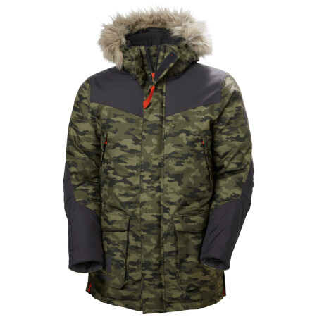 Winter jacket HELLY HANSEN Bifrost Winter Parka, camouflage - Helly Hansen workwear