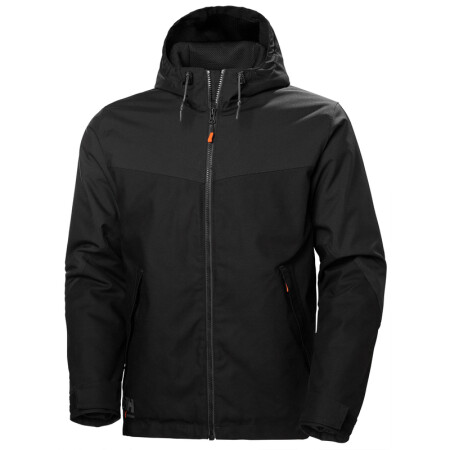Winter jacket HELLY HANSEN Oxford, black - Helly Hansen workwear