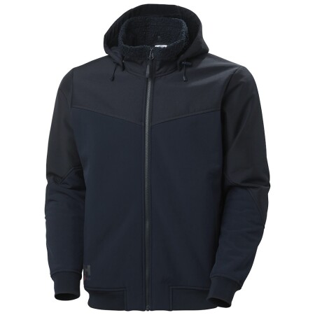 Winter jacket HELLY HANSEN Oxford Softsheel Winter Jacket, blue - Helly Hansen workwear