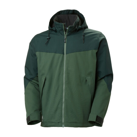 Winter jacket HELLY HANSEN Oxford Winter Jacket, green - Helly Hansen workwear