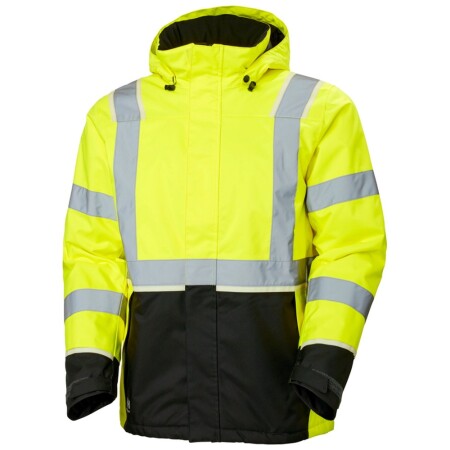 Winter jacket HELLY HANSEN UC-ME Winter Jacket, yellow - Helly Hansen workwear