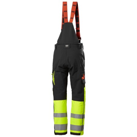 Winter overalls HELLY HANSEN Alna 2.0, black/yellow - Helly Hansen workwear