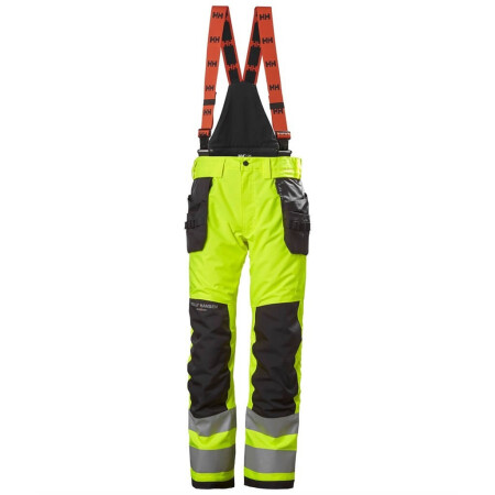 Winter overalls HELLY HANSEN ALNA 2.0, yellow - Helly Hansen workwear