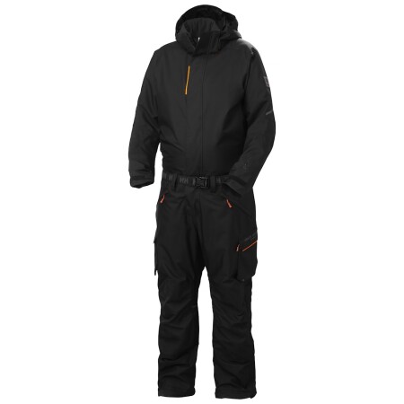 Winter overalls HELLY HANSEN Kensington Connect Winter Suit, black - Helly Hansen workwear