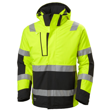 Winter, reflective jacket HELLY HANSEN Alna 2.0, yellow - Helly Hansen workwear