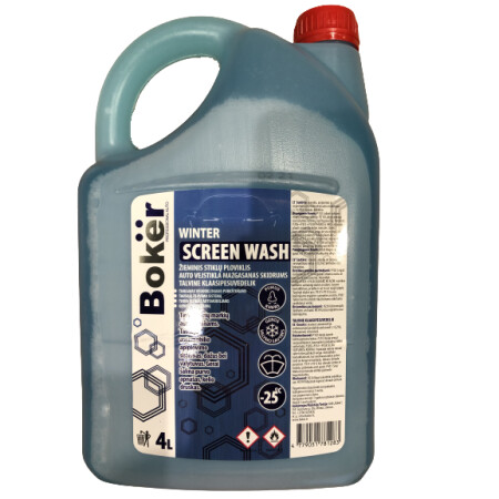 Winter window washer fluid -25°C - Gamintojas: