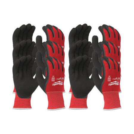Winterhandschuhe Milwaukee Schnittstufe 1, 12 Paar - Milwaukee Accessories