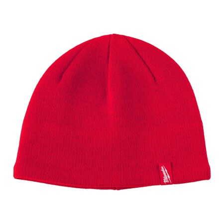 Wintermütze MILWAUKEE BNI, rot - Milwaukee Accessories