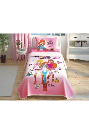 Winx Dream Licensed Single Pique Set nd_8682475041799 - Taç