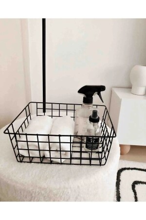 Wire Basket - Desktop Organizer - Cabinet Organizer - Multi-Purpose Organizer - Koddiva