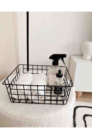 Wire Basket - Desktop Organizer - Organizer - In-Cabinet Organizer - Multi-Purpose Organizer - Pomask